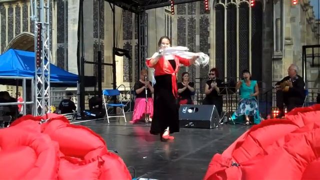 Alegrías 1/2 - Strictly Flamenco at Norwich Lord Mayor's Celebration 2013 смотреть онлайн