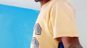 पुटी वाला दिवाल में पेंट कैसे किया जाता है# Nirmal# kumar #Vlog video