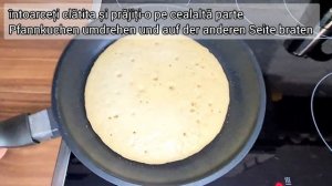 Сытный и полезный ЗАВТРАК: Овсяноблин на кефире / Кухня Ирины!