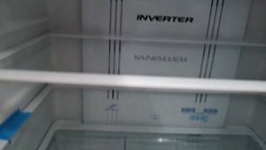 Холодильник Side by Side Hitachi R-W 662 PU3 GBK. Просто огромный.