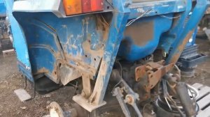 ЯПОНСКИЙ ТРАКТОР ISEKI НА ЗАПЧАСТИ.