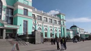 Омск. Вокзал