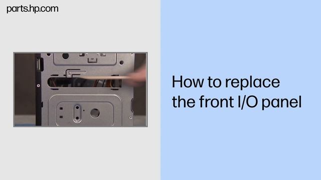 Removing and replacing parts | HP 202 G1 Microtower PC | HP computer service | HP Support смотреть онлайн