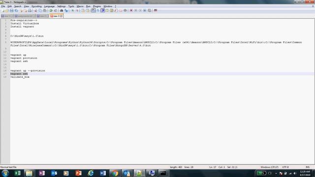 2-Setting up env for M103- Vagrant смотреть онлайн