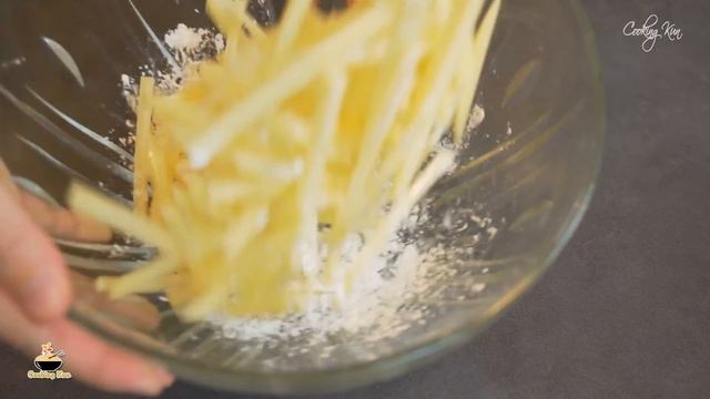 Perfect Crispy French fries at Home ! Potato snacks смотреть онлайн