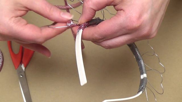 DIY Ободок с сердечками Valentine's day headbands смотреть онлайн