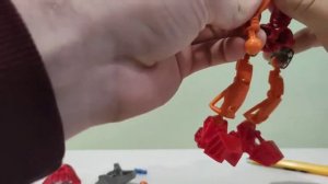 "Лего" Бионикл тоа Таху Обзор