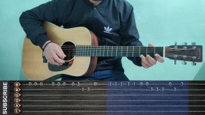 Jingle Bells Easy Guitar tabs