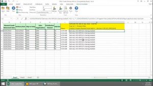 CNL1 - Create Delivery Information From Excel