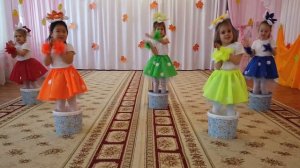 Танец Цветочки в горшочках