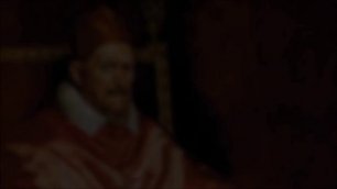 "Портрет папы Иннокентия Х". Диего Веласкес