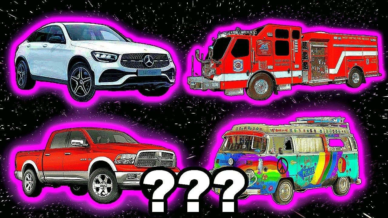 25 Bus Horn, Car, Firetruck Sound Variations Mega Mix In 100 Seconds