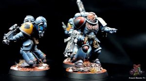 SHOWCASE - SPACE WOLVES INTERCESSOR