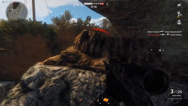 Survarium | Клан [ЛиС]vs[RS] смотреть онлайн