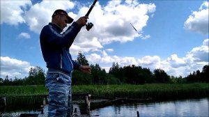 9 ИЮНЯ / РЫБАЛКА НА ТУБОССЕ