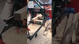 Пилорама TWE 6500 С электро-механическим перемещением и электронной линейкой