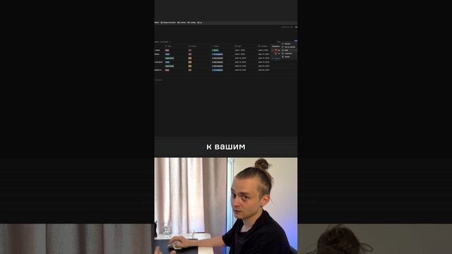 Лучший Гайд по Notion / Как пользоваться Notion / Нейросеть Продуктивности для Программиста #shorts