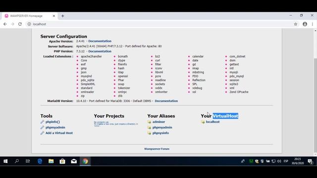 Gastos App - Acceder a localhost y phpMyAdmin смотреть онлайн