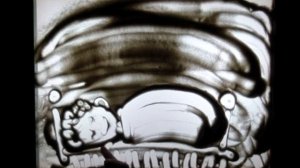 "Рождественская". Поёт Жанна Попова. Рисует Алиса Сербиненко. Песня с диска "Колыбельные маме"