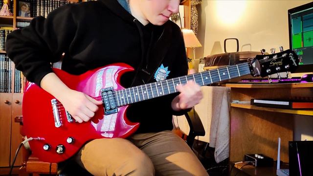 Old School Blues - Epiphone SG Special смотреть онлайн