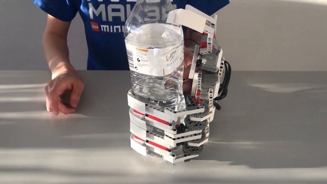 LEGO Ev3 Robotic Arm V2 | (with the program to build it yourself) смотреть онлайн