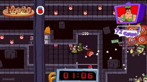 Custom Level: Secret Lab - Pizza Tower Level Editor (CYOP)