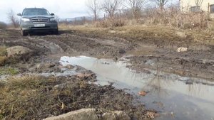 Infiniti FX35 offroad