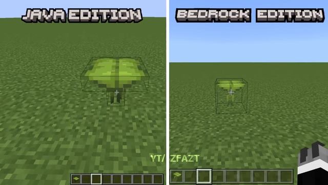 Java vs Bedrock