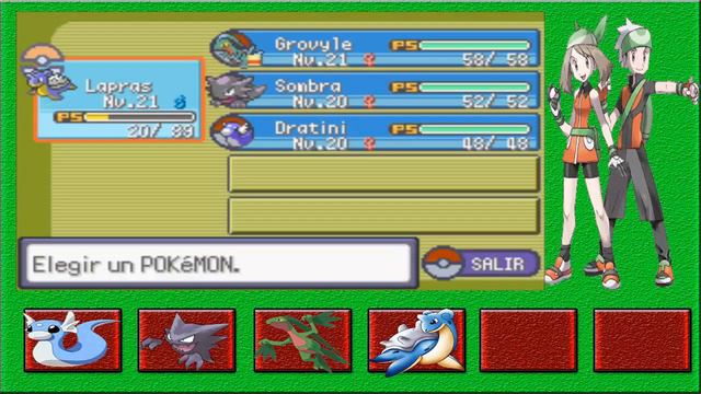 Pokemon Esmeralda Randomlocke Ep 6 Piezas Entregadas смотреть онлайн