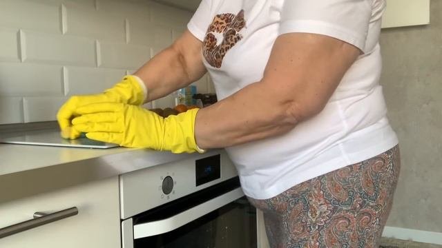 ЦЕЛЫЙ ДЕНЬ НАВОДИЛА ЧИСТОТУ НА КУХНЕ! @МамаОтличника