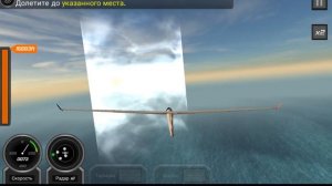Flight Pilot Simulator 3D - Rise of a glider air - Level pilot | Game Flight Pilot | HD video