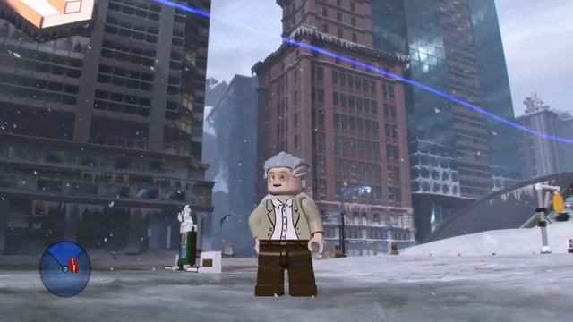 Эволюция СТЭН ЛИ в LEGO-играх LEGO Marvel Super Heroes