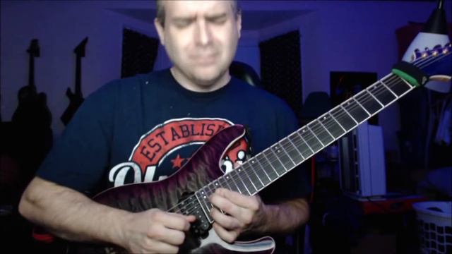 Testament - Stronghold (Guitar Solo Cover) смотреть онлайн