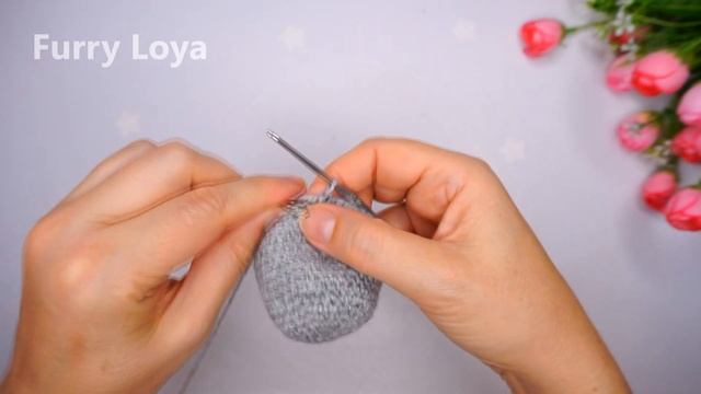 Черный котенок крючком . Вязаные игрушки - мастер класс амигуруми . Часть  1