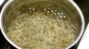 Чапче – крахмальная лапша с овощами и говядиной. Рецепт №4. Корея.