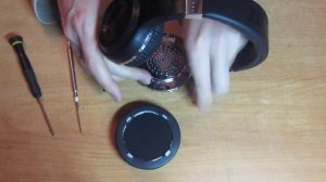 Разборка наушников Bluedio H