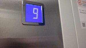 Электрический лифт V=1 м-с, грузоподъемность 400 кг (2684)