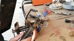 Сварка графитным стержнем