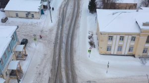 Тотьма - очаровательный город в Вологодской области.