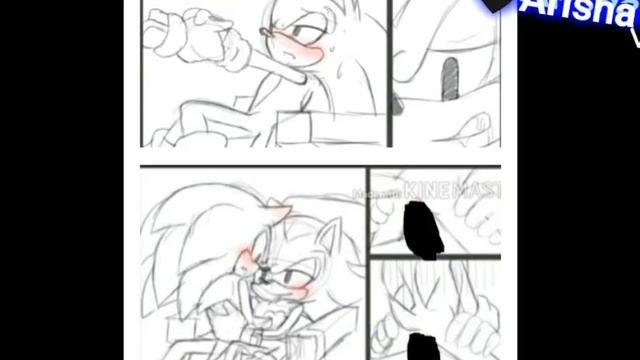 Mi primer video Yaoi Sonadow 🥰🏳️🌈