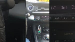 2012 Lexus CT200h Bluetooth music won’t play