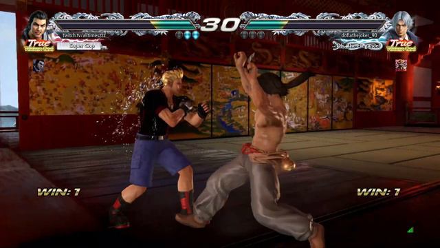 TEKKEN 7 - Super Cop Moments Ep.9 (THE COMEBACK) смотреть онлайн