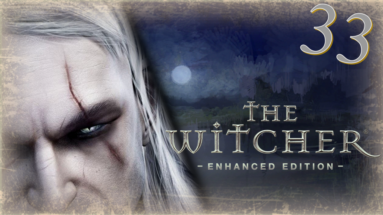 The Witcher (Ведьмак) - Прохождение Часть 33 (Ожерелье И Хлеб) смотреть онлайн