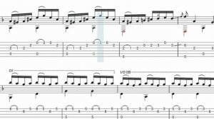 Vittorio Monti - Czardas (Guitar) - Arranged by Robson Miguel  /Sheet music /tabs