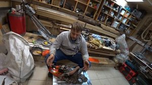 Уход за бензопилой Husqvarna 560.