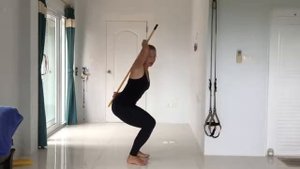 Техника правильных приседаний