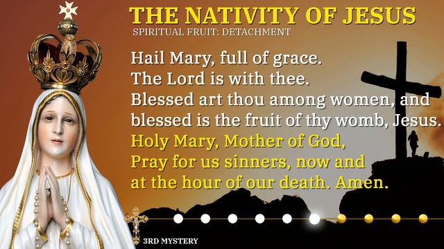 MONDAY HOLY ROSARY 💜 FEBRUARY 26, 2024 💜 JOYFUL MYSTERIES OF THE ROSARY [VIRTUAL] #holyrosarytoday смотреть онлайн