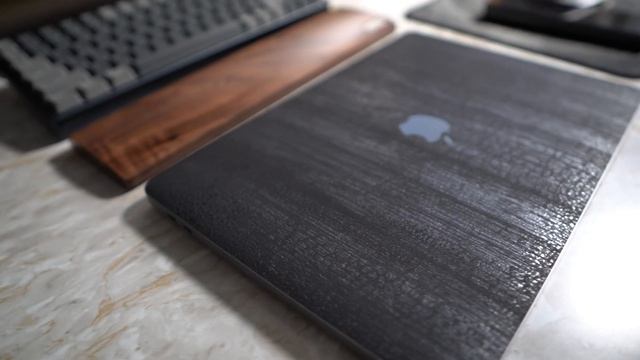 MacBook Pro 13 dbrand Skin Black Dragon Skin Application and Review!