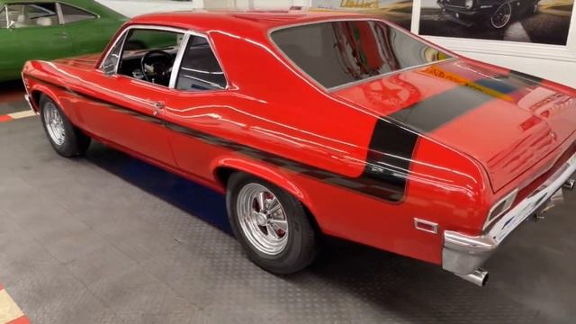 1969 Chevrolet Nova Big Block смотреть онлайн