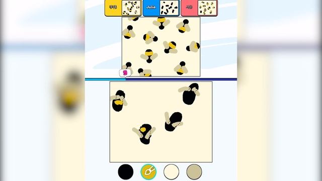 Perfect Paint Game Level 16-20 Walkthrough смотреть онлайн